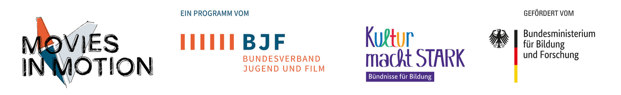 Movies in Motion - BJF - Kultur macht stark - BM für Bildung und Forschung