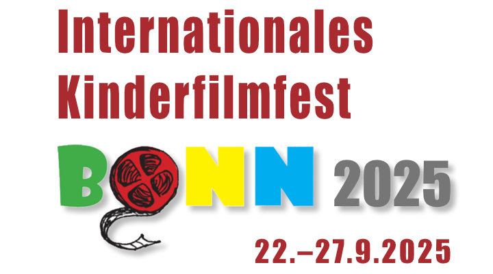 Logo: Internationales Kinderfilmfest Bonn 2025 22.-27.9.2025