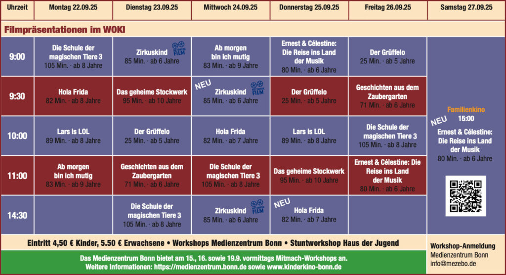 Programmplan 2025