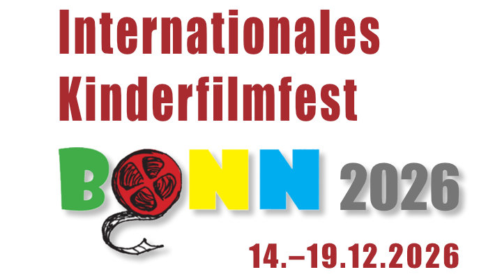 Logo: Internationales Kinderfilmfest Bonn 2026 14. - 19. 12. 2026