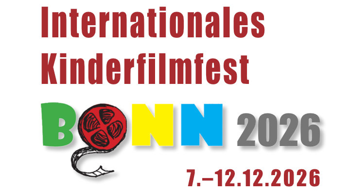 Logo: Internationales Kinderfilmfest Bonn 2026 14. - 19. 12. 2026